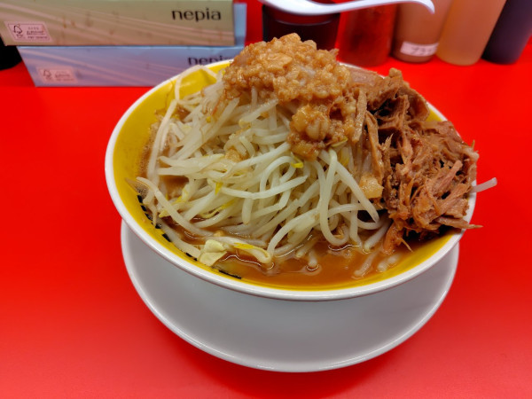 「小ラーメン　1150」@BUTAKIN 六本木店の写真