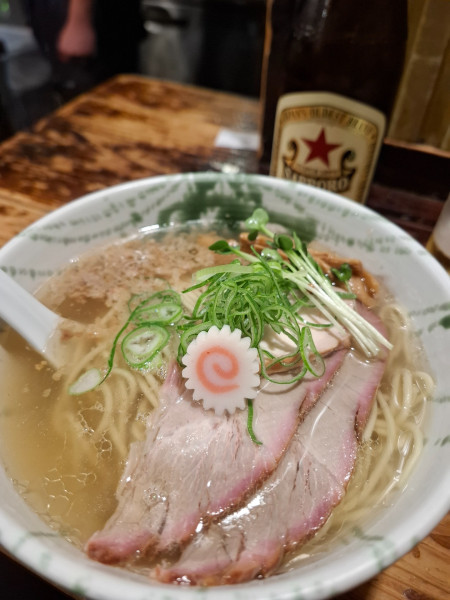 「塩ラーメン９８０円」@G麺7の写真