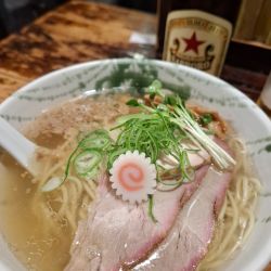 塩ラーメン９８０円