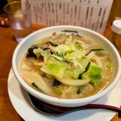 手打ち味噌ラーメン