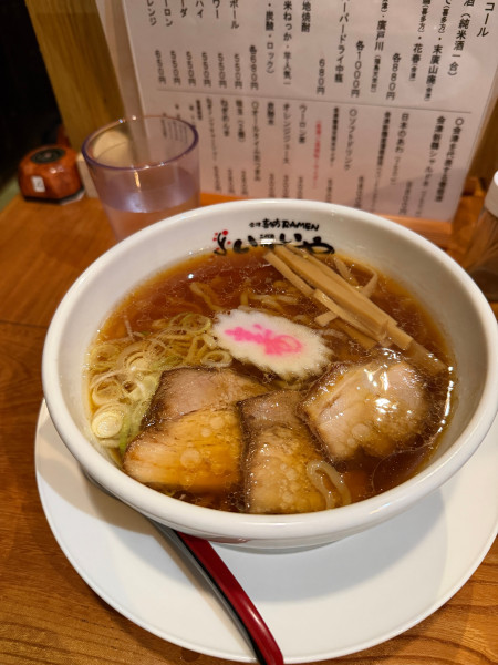 「ラーメン」@会津喜多方RAMEN 二代目 いわいやの写真