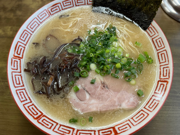 「らーめん」@博多長浜らーめんもりやの写真