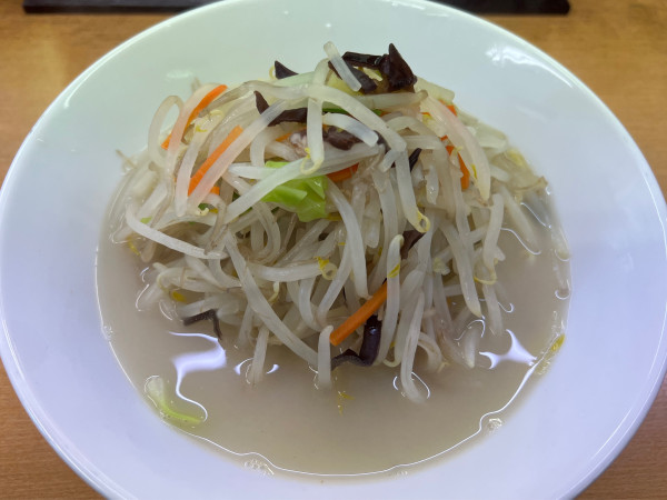 「鶏塩タンメン」@富白 御徒町本店の写真