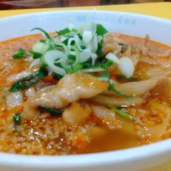 #スタミナラーメン #半チャーハン #1300円