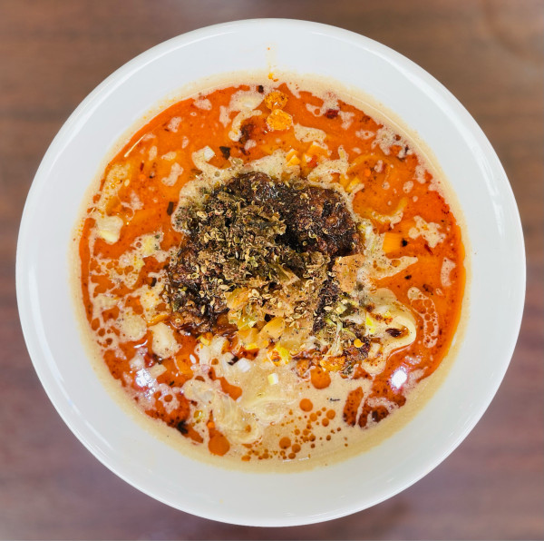 「担担麺」@らーめん 木陰 四街道店の写真