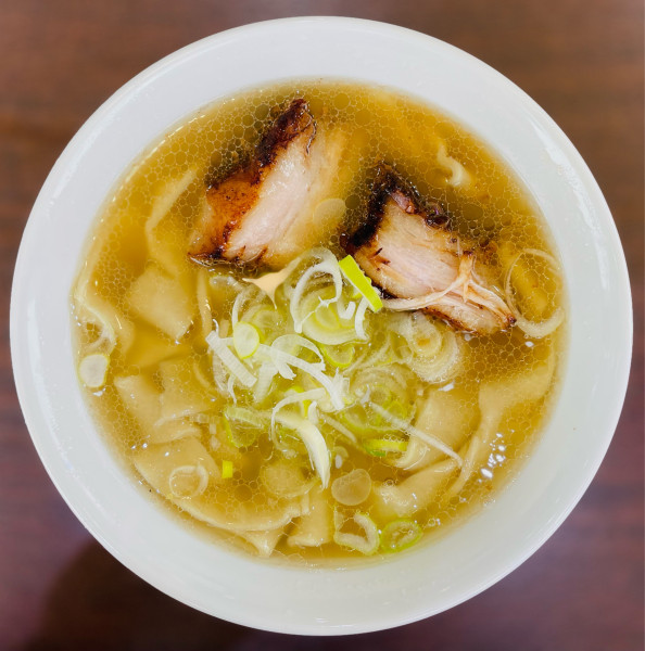 「塩らーめん」@らーめん 木陰 四街道店の写真