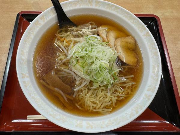「醬油ラーメン　大盛」@ホテーフーヅ 伊那店の写真