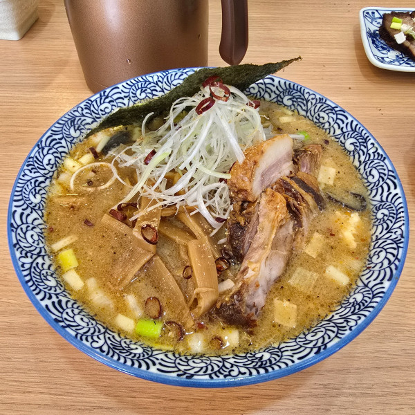 「酸辛担麺」@中華そば専門 とんちぼの写真