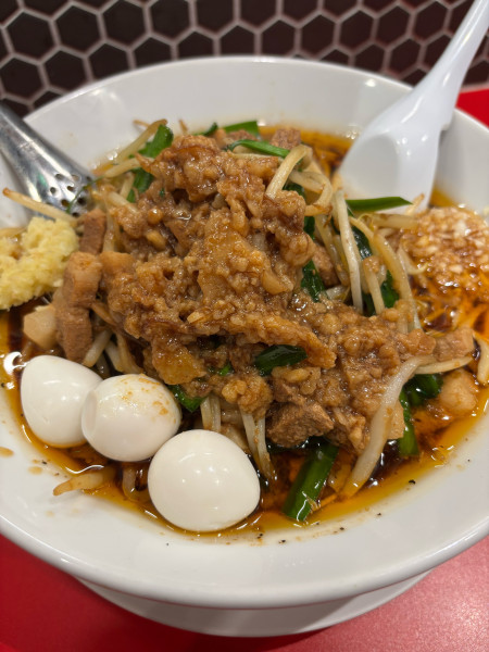 「鬼そば(麺半分)」@すず鬼直伝スタミナらーめん かわさ鬼の写真