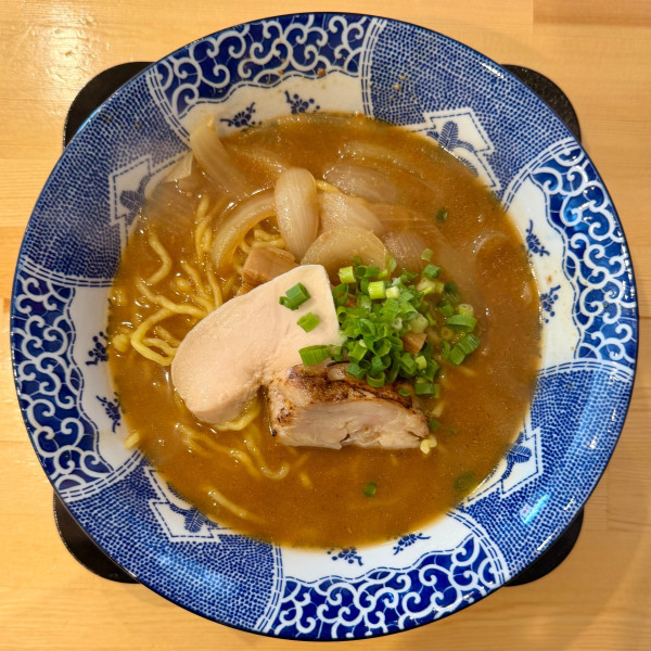 「濃厚味噌ラーメン」@トリコ食堂の写真