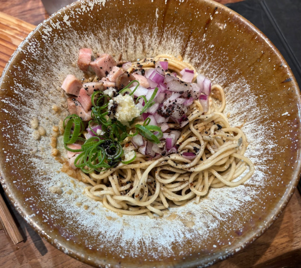 「イカ臭いマー君の和え玉」@NATURAL TASTEの写真