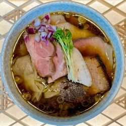 ★特製中華そば(醤油)🍜¥1,600
