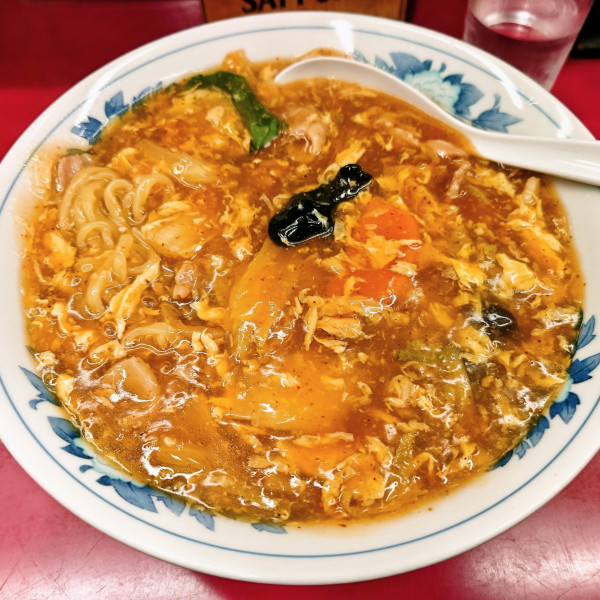 「特製ターロー麺」@新珍味の写真