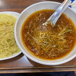 タンタンつけめん➕大盛