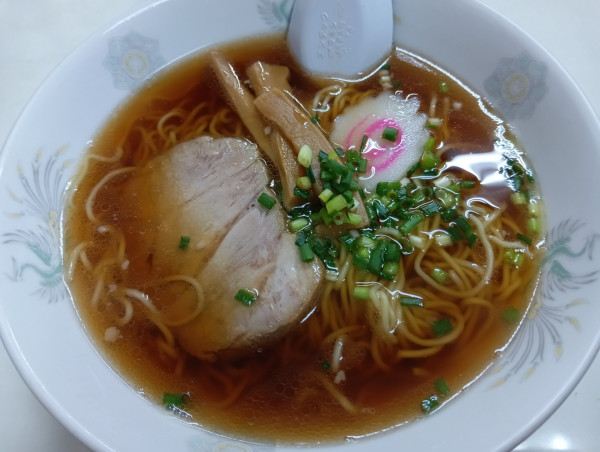 「ラーメン(¥600)」@ファミリー食堂さいとうの写真