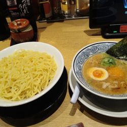 肉そばつけ麺