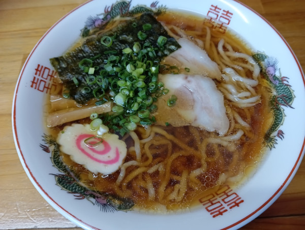 「手打ちラーメン（¥950）」@ラーメン 田島の写真