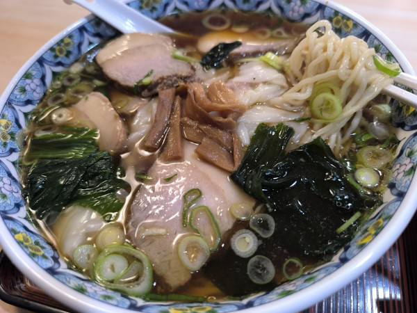 「チャーシューワンタンメン(950)」@大むらの写真