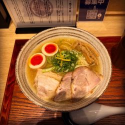 特製京都白だし中華そば