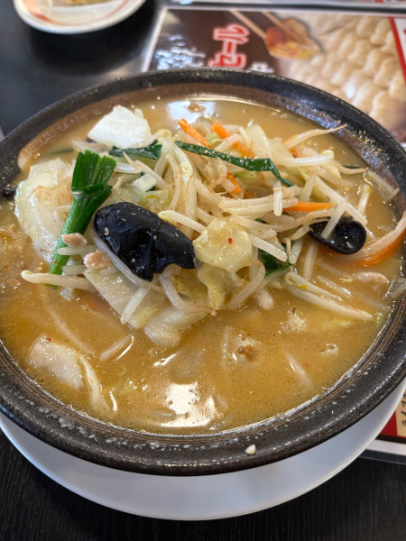 「味噌野菜」@幸楽苑 下妻店の写真