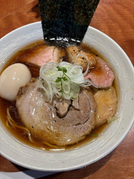 「特製醤油らぁ麺」@麺屋 さくら井の写真