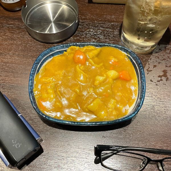 「昭和カレー（ミニ）」@風月食堂 尾和の写真