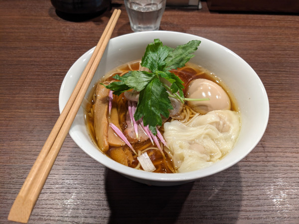 「特製醤油ラーメン」@支那蕎麦屋 藤花の写真