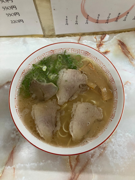 「ラーメン 750円」@成竜軒 大財店の写真