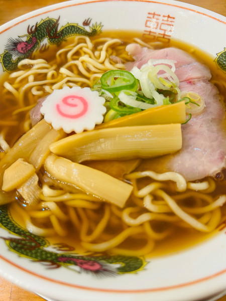 「あっさり」@青森煮干 和渦製麺の写真