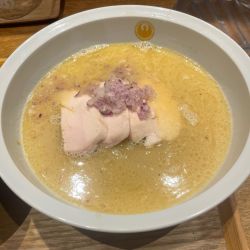 鶏そば➕トリュフごはん