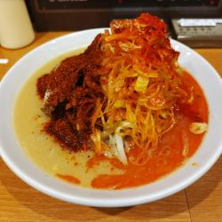 鉄鍋辛味噌（＋ネギ辛）