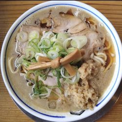 中華そば ひらこ屋 㐂ぼし