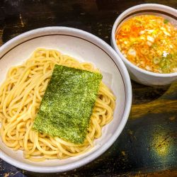 つけそば＋自家製辛み