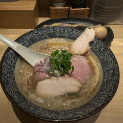 地鶏と蟹 中華そば 榊の画像