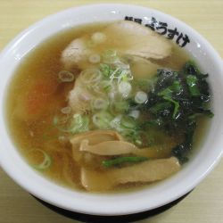 半ラーメン（780円）