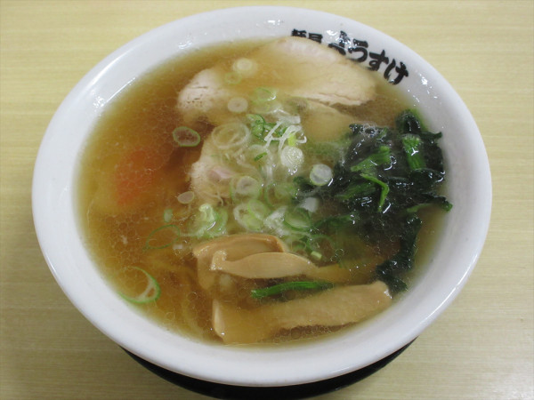 「半ラーメン（780円）」@麺屋 ようすけの写真