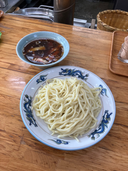 「つけそば 少なめ 780円」@丸長 坂戸店の写真