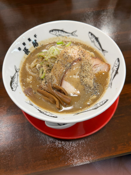 「ごぐにぼMAX 1100円」@長尾中華そば 仙台国分町店の写真