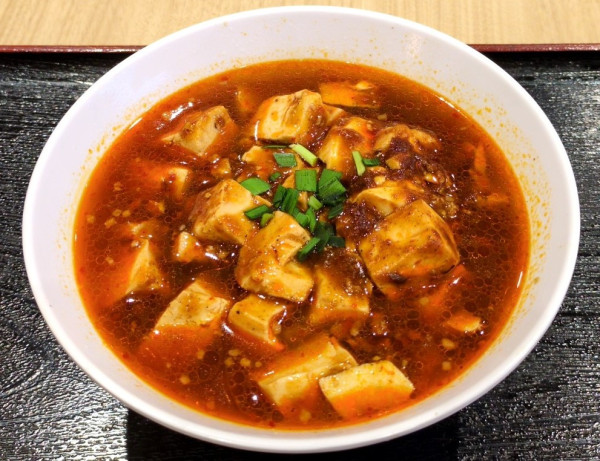 「麻婆ラーメン」@良記餃子軒 イオンモール川口店の写真