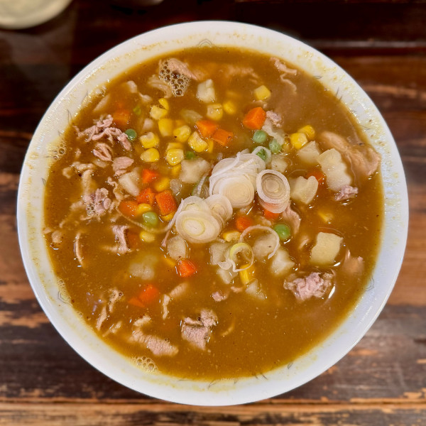 「【長崎限定】ぶたカレーラーメン（1,100円）」@長崎大勝軒の写真