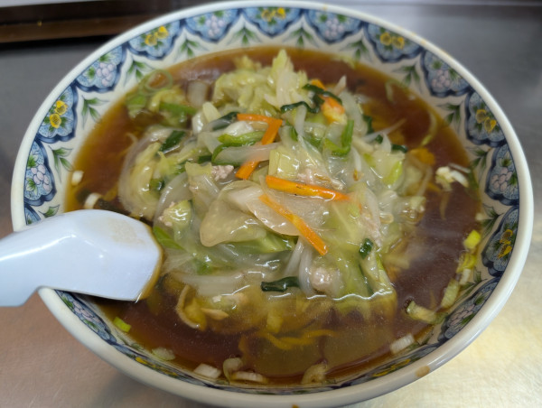 「広東メン」@竜華園の写真