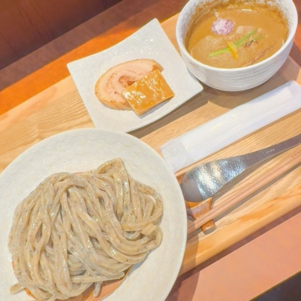 「弩濃厚カレーつけめん 並 1,400円」@手打式特級多加水 御影麺 鏑矢の写真