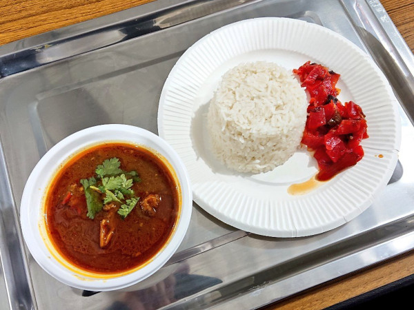 「【ローカル渋谷】ネパール最大祭で女神に捧げる山羊カレー」@東京カレー万博の写真