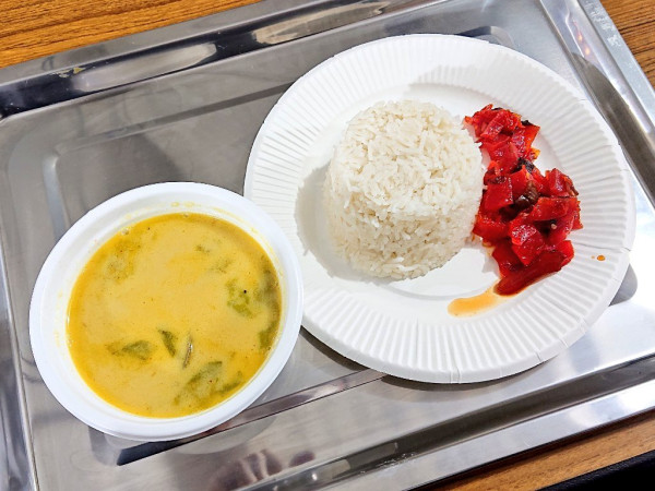 「【and CURRY】クラムチャウダー風シーフードカレー」@東京カレー万博の写真