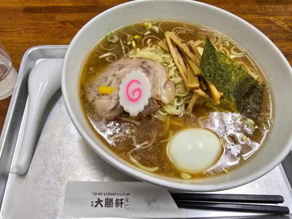 「玉子入り中華麺大盛」@稲城大勝軒 五一の写真