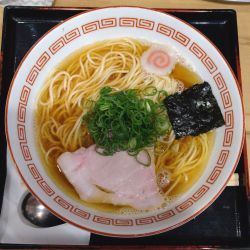 極上煮干し一番出汁らーめん