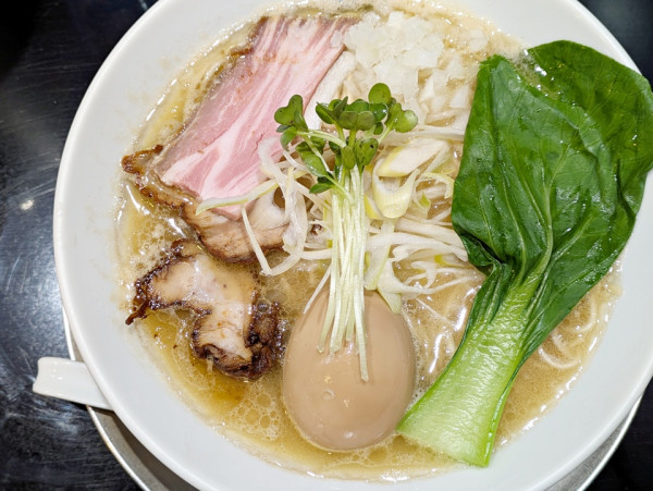 「味玉竹末濃厚鶏そば」@竹末東京プレミアムの写真