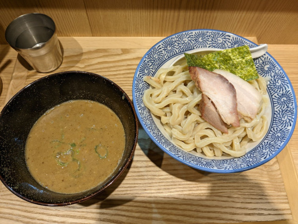 「つけ麺大1200円」@麺屋山界の写真