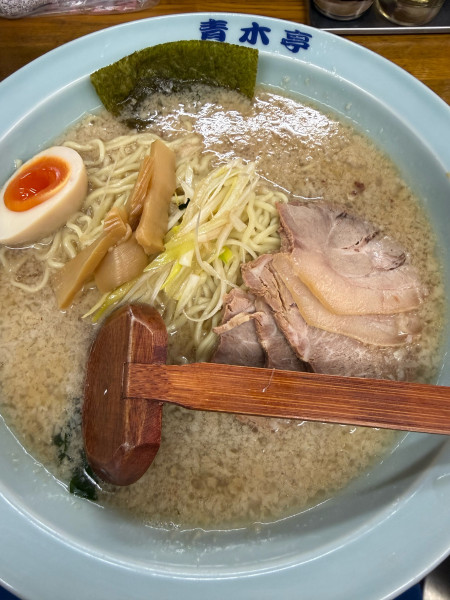 「チャーシュー麺」@ラーメン青木亭 川口店の写真