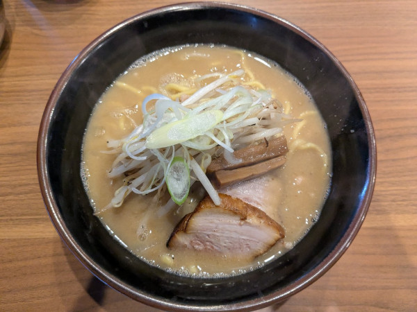 「味噌らーめん980円」@味噌らーめん屋 ちょりんの写真